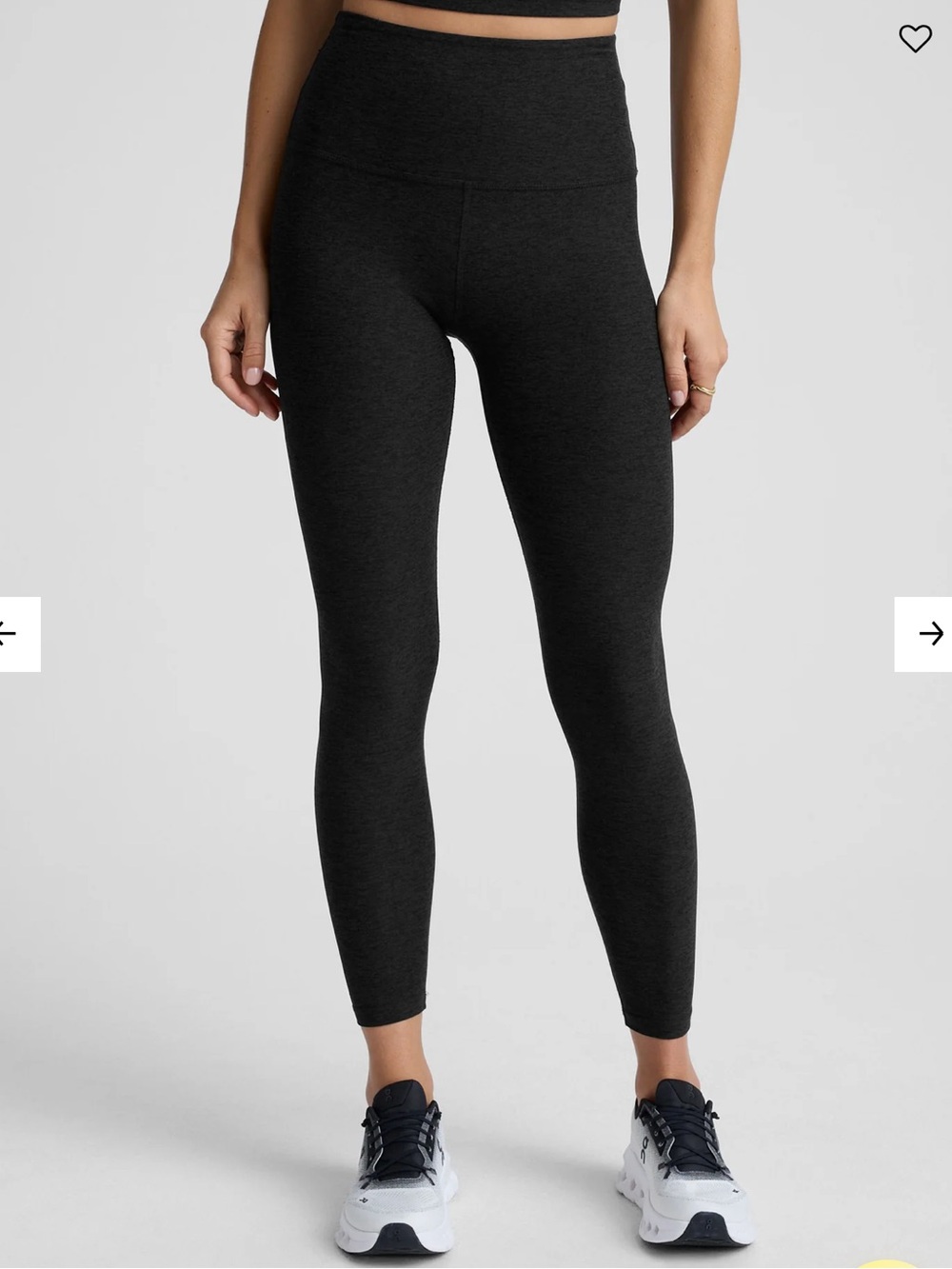 Spacedye Darkest Night Leggings Beyond Yoga Size large